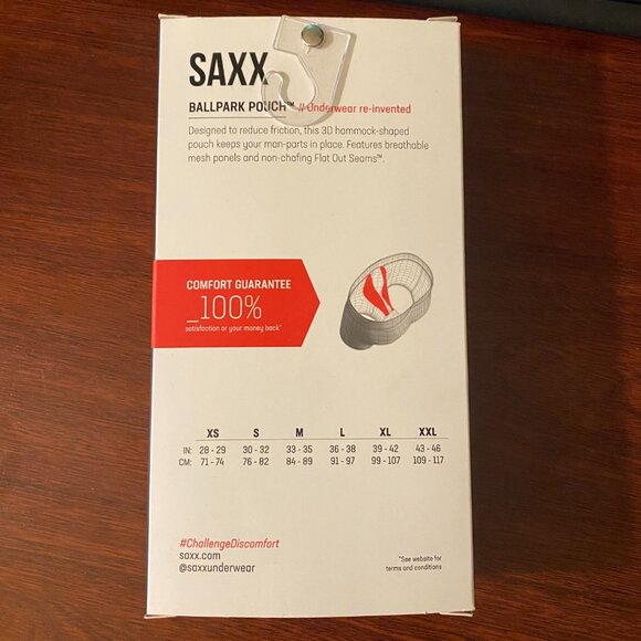 SAXX VIBE Boxer Briefs “Bud Label" - Picture 4 of 4